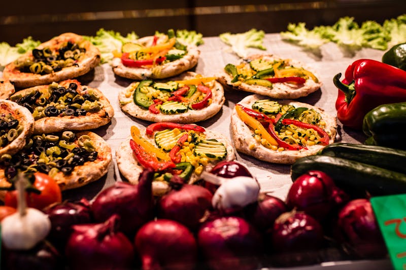 Veggie supreme pizza special